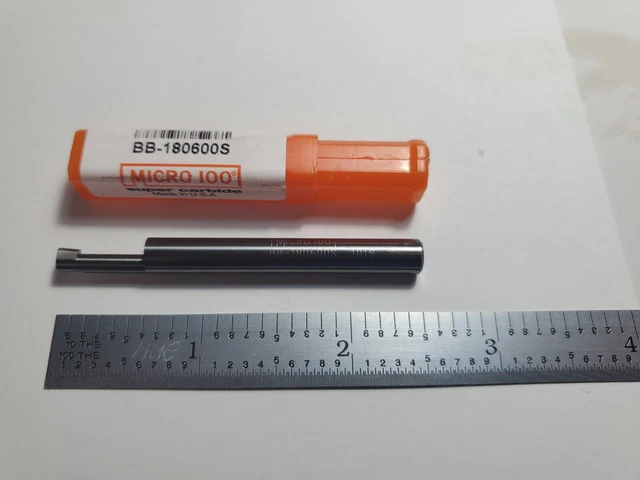 Micro 100 Carbide Boring Tool  BB-180600S ( .25 SHANK  )