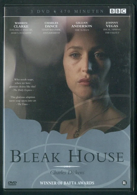 BLEAK HOUSE CHARLES Dickens Gillian Anderson Charles Dance BBC TV 2005 3 DVDs £2.49 - PicClick UK