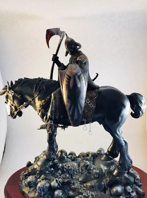 FRANK FRAZETTA - Death Dealer Full Size Ver. Polystone Statue Bowen Designs