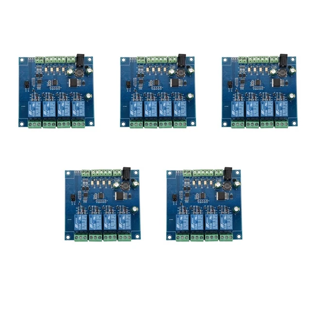2X Modbus Rtu 4 Kanal Relais Moduleingang 485 Ttl Uart Communication 4 Kanal Eingang 7 24v Relais 88845671 2X Modbus Rtu 4 Kanal Relais Moduleingang 485 Ttl Uart Communication 4 Kanal Eingang 7 24v Relais 88845671