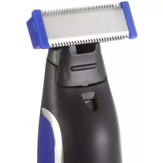 2x Double-Sided Replacement Heads For Microtouch Solo Mens Shaver Electric Razor
