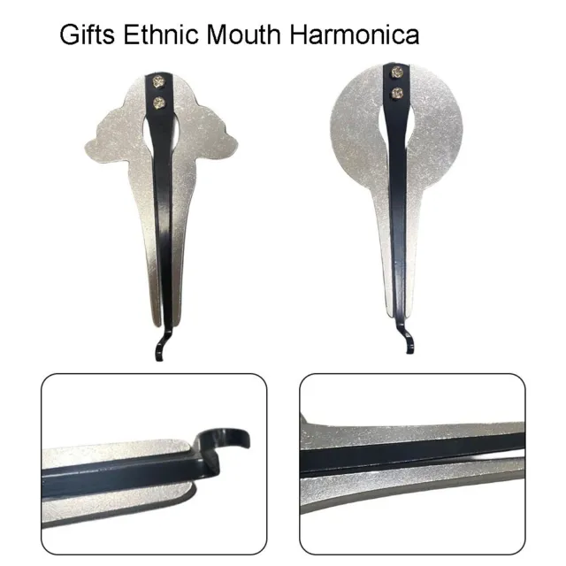 Jaw Harp Jews Harp Ethnic Mouth Russian Musical Harmonica Beginner-Gift