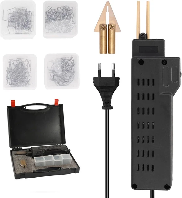 Kit Soudure Plastique 170W KAEFUYS - 805 Agrafes Pour Réparation Pare-Chocs Auto