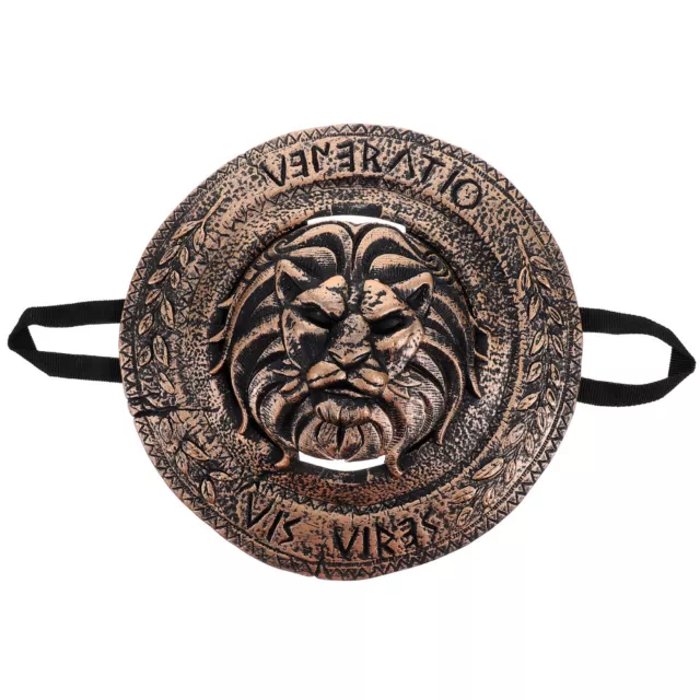 Viking Spartan Medieval Toy Shield Costume Accessory