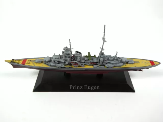 Prinz Eugen 1938 - 1:1250 Schlachtschiff IXO Militär Schwerer Kreuzer WS10