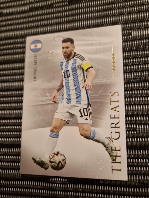 Carte FUTERA NOSTALGIA Lionel Messi Argentina /25 - PSA 10 - Édition 2024 - Carte Memorabilia