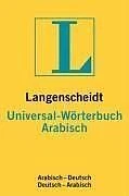 Langenscheidt Universal-Wörterbuch Arabisch | Buch | Zustand gut