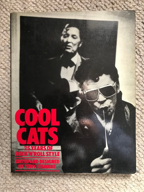 COOL CATS 25 Years Rock 'n' Roll Style Book Paperback From Japan