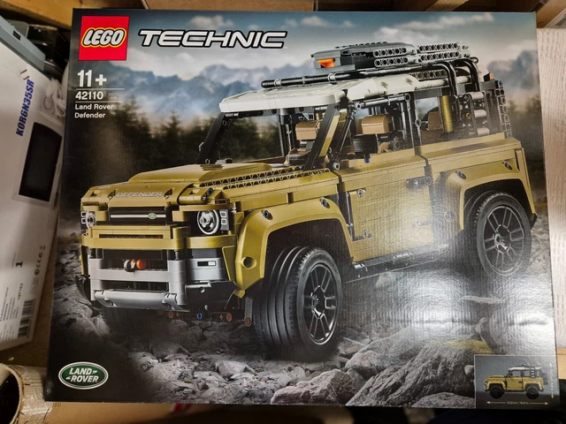 LEGO TECHNIC: LAND Rover Defender (42110) £260.68 - PicClick UK