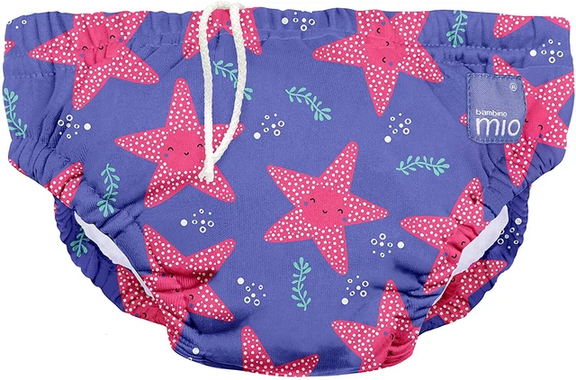 Bambino Mio, Réutilisables Couches Pour L'Eau, Supernova-Stern, Small (< 6 Mois)
