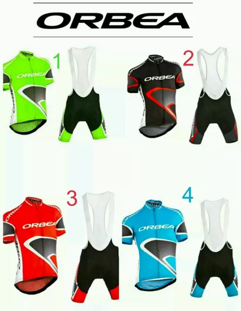 equipacion Orbea maillot culotte mtb ciclismo triatlon btt