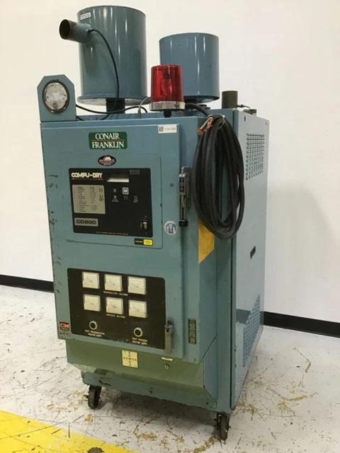 CONAIR FRANKLIN CD200 Desiccant Dryer D6081-01 Used #134166