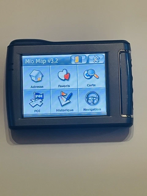Mio C710 - Navigateur GPS - automobile 3.5"
