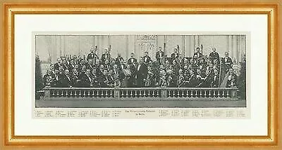 Das Philharmonische Orchester zu Berlin Pingel Schnock Schmeling Druck DC 028