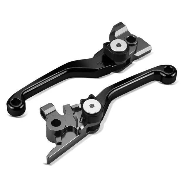 Set Bremshebel + Kupplungshebel für KTM EXC / -F SX / -F 14-21 schwarz gebraucht