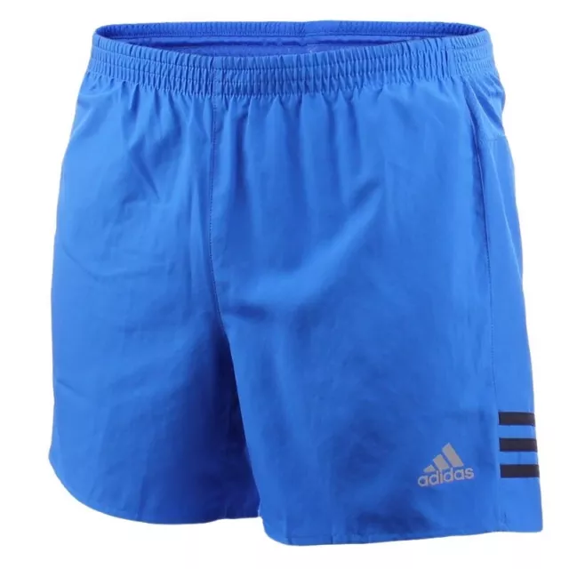 Adidas RS 5inch Herren Running Shorts Laufhose Sport Training Hose kurz 3S blau