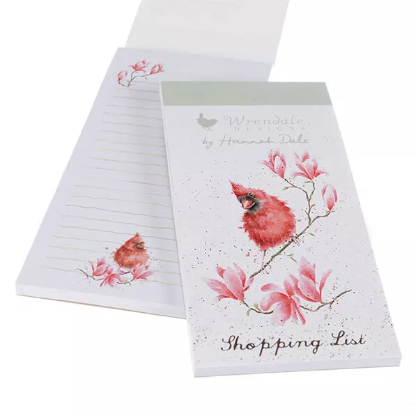 Wrendale Designs Cardinal Bird Shopping Pad