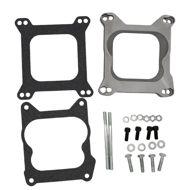 Professional Open Carb Carburetor Adapter Aluminum-alloy Holley to Quadrajet