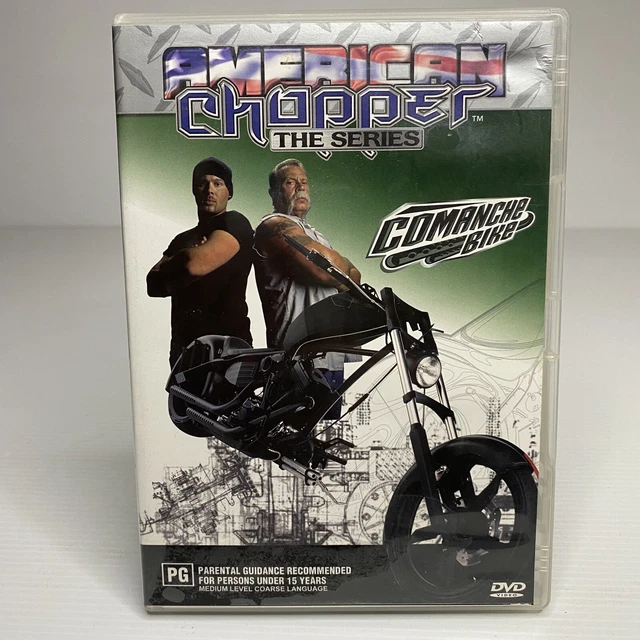 American chopper comanche shop bike