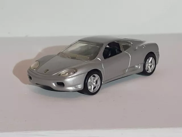 1/43 Hot wheels Ferrari 360 Modena Tres Rare en Grise voiture miniature  430 355
