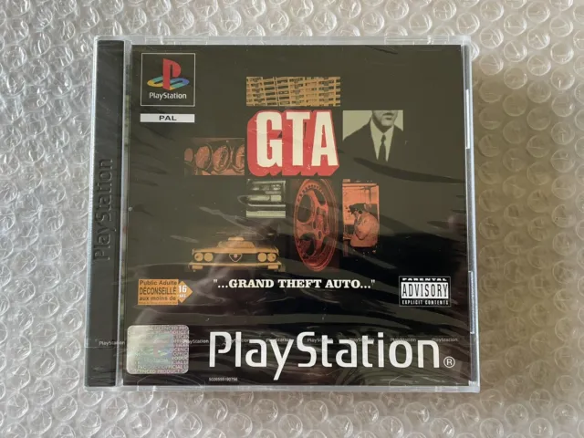 GTA Grand Theft Auto / Playstation PS1 / Neuf Sous Blister FR