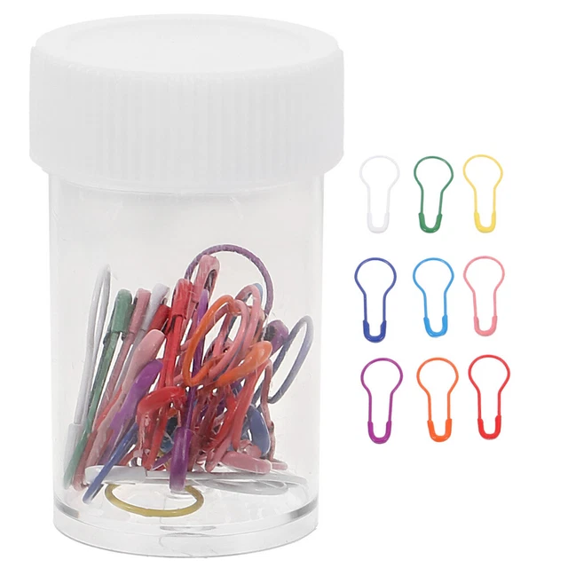Épingle de sécurité pour vêtements, 1 bouteille, épingles d'ampoule, épingle de