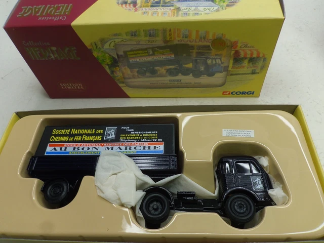 1/50 Corgi Heritage Simca Cargo Sncf