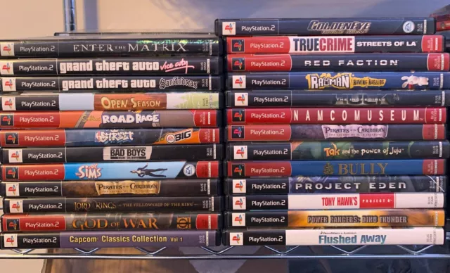 Sony Playstation 2 PS2 Games *PICK & CHOOSE Your Favorite!!!!!!!!!!!*