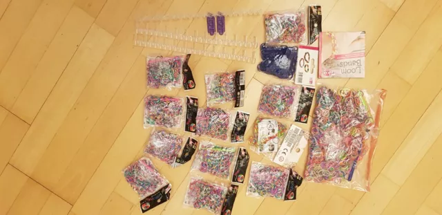 Loom Bänder, ca. 2000, Webrahmen, Webhaken, Verschluss