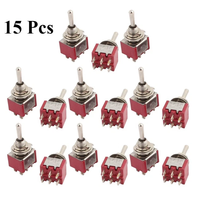 Toggle Switches, Switches, Electrical Equipment & Supplies