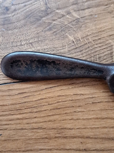 Very Early Stanley Rule And Level Co  Flat Bottom  Spoke Shave 6