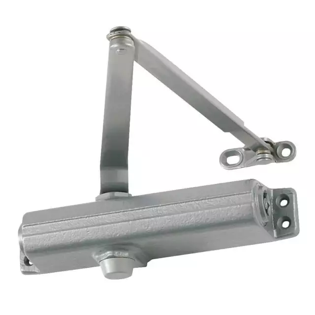 LCN 1261-Rw/PA AL Door Closer,Aluminum,Nonhanded