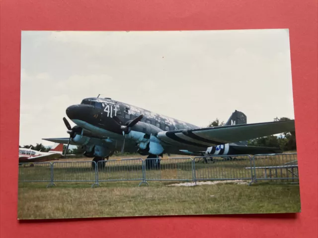 US Air Force Douglas DC-3 colour photograph