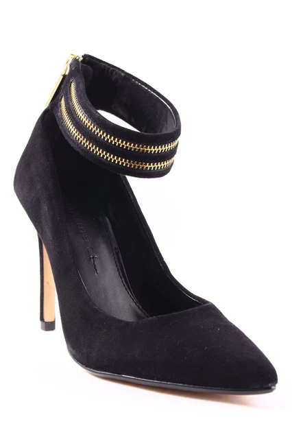 BANANA REPUBLIC TACCO alto Donna Taglia IT 37 5 nero elegante EUR