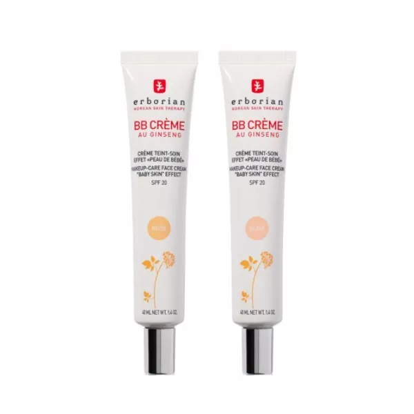 [Erborian] Crema BB 40 ml (FPS 20) #Desnudo #Clair K-Beauty