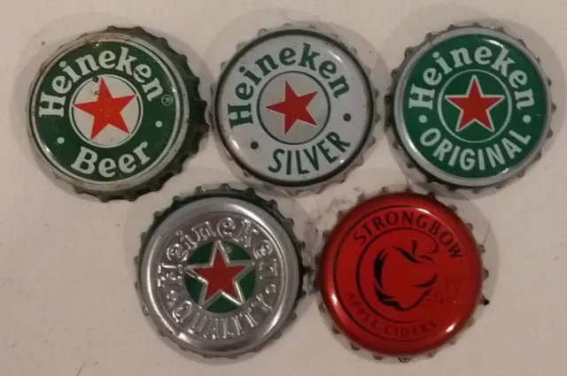 05 Heineken Vietnam beer bottle crown cap caps / kronkorken / tappi / chapa