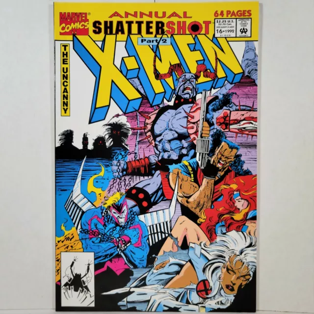 Uncanny X-Men Annual - Vol. 1, No. 16 - Marvel Comics Group - 1992 - Buy It Now!