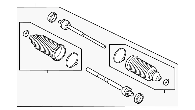 Genuine Ford Inner Tie Rod GR3Z3280C
