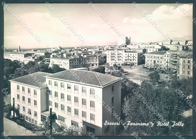 Sassari Città Hotel Jolly Foto FG cartolina JK4489