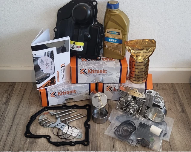 Set Riparazione Completo P189C P17BF Cambio DSG 7 Marce 0AM DQ200 Meccatronica