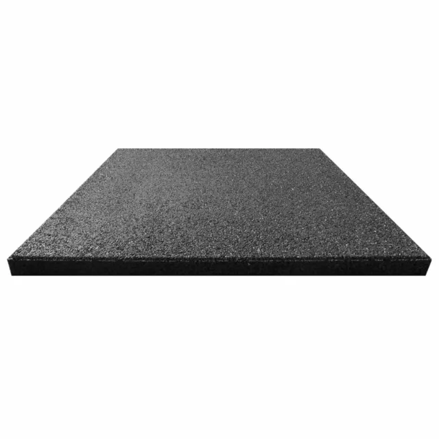 Carreaux de  antichoc 18pcs Caoutchouc 50x50x3cm  U3W9 3