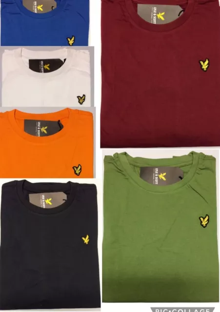 Lyle And Scott Elegant Short Sleeve Crew Neck Comfortable T-Shirt