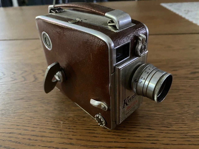 KEYSTONE K-41 Bel Air Movie Camera 8 Magazine  Vintage 1950s