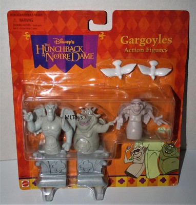 hunchback of notre dame action figures