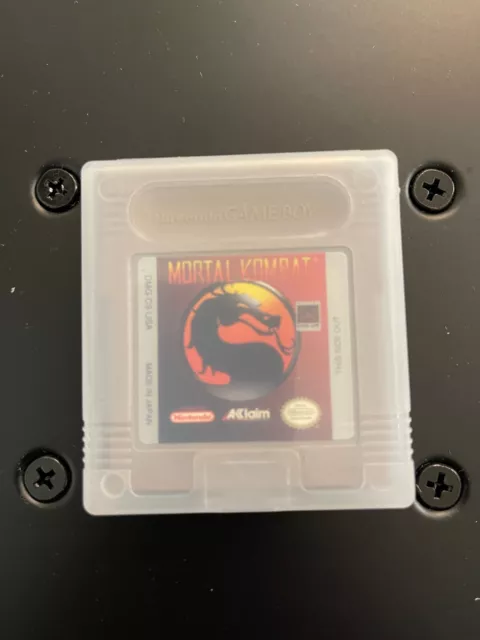 Mortal Kombat (Nintendo Game Boy, 1993) Cartridge Only