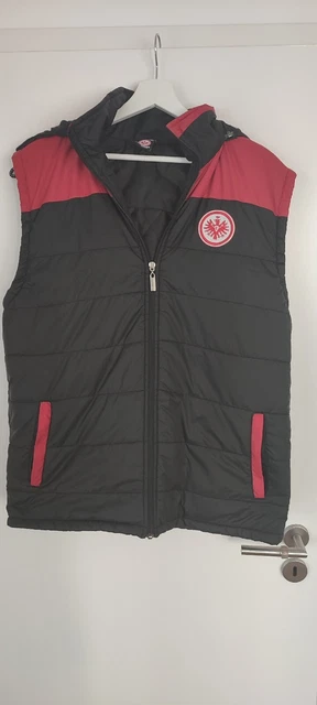 Eintracht Frankfurt Steppweste Gr. XXL TOP