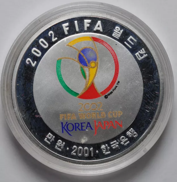 10000 Won 2001 UNC FIFA World Cup Korea