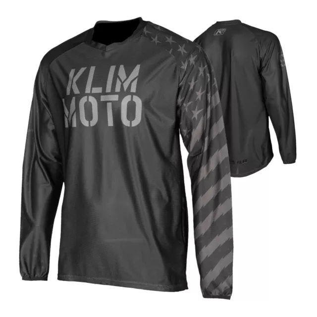 Klim Petrol Jersey - Highly Ventilated Mesh Motorcycle Jersey [Sample] 2