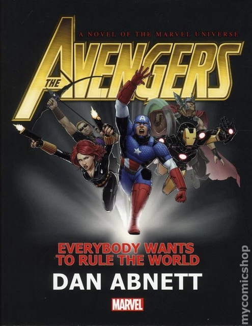 Avengers Everybody Wants to Rule the World HC #1-1ST NM 2015 Stock Image