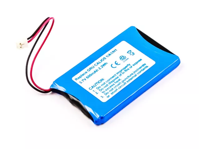 Akku für Supertooth Buddy 3,7v 600mAH